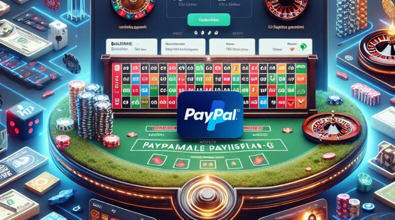 what online casinos take paypal